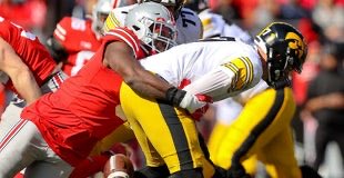 #OhioState opens as an early massive favorite against #Iowa this season. 247sports.com/college/ohio-s…