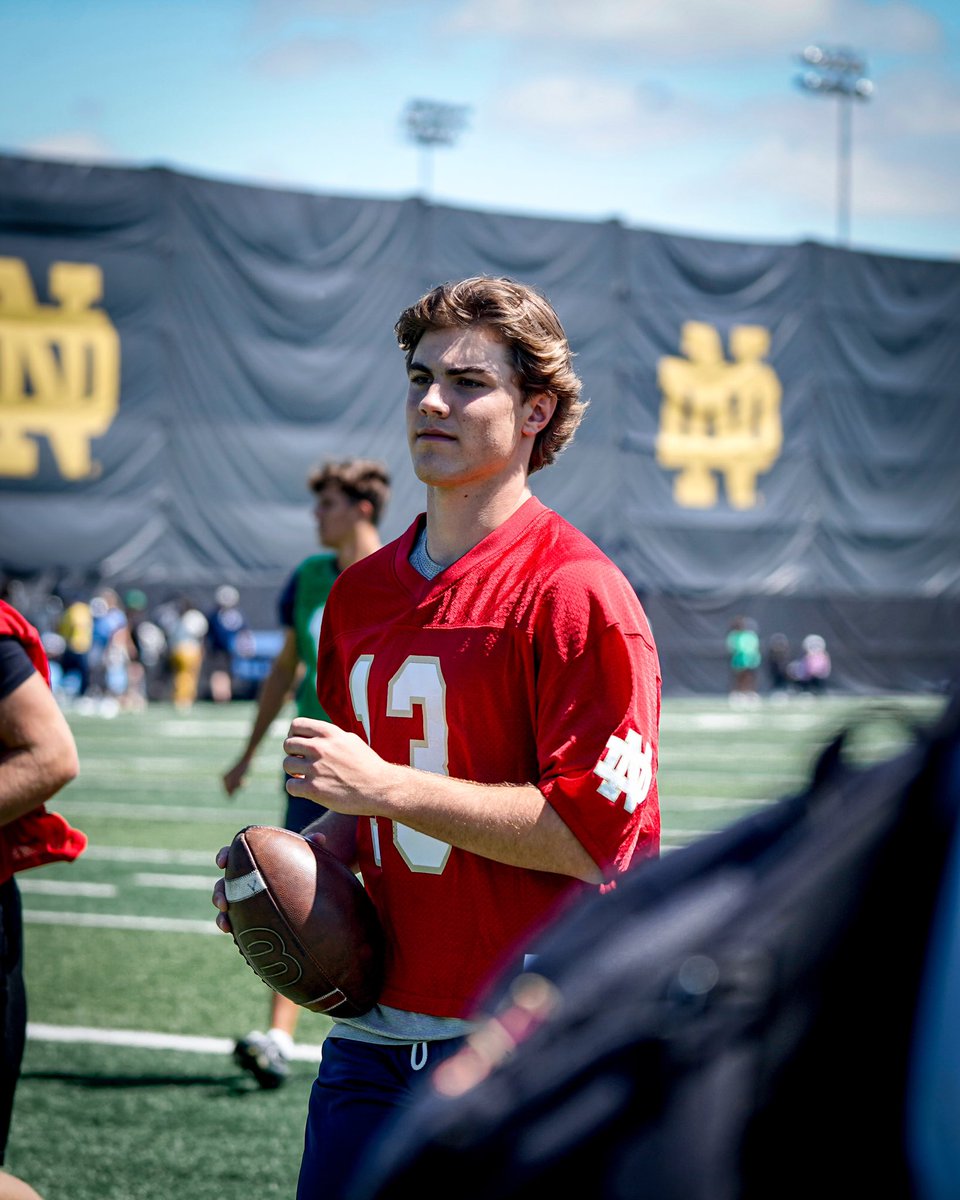 Cooper Kmet (@cooper_kmet) on Twitter photo Great Day at Irish Invasion!
Getting ready for North Central Camp June 5th,
Kris Keevers Mega Camp Indy June 8th and Northwestern Chicagoland Showcase June 15th.
Please DM me if you are interested in having me at your camp.
@mattfreemanISD <a href="/EDGYTIM/">Timothy “EDGYTIM” OHalloran</a> <a href="/TomLoy247/">Tom Loy</a> <a href="/HSFBscout/">Jake Lemming</a> Great Day at Irish Invasion!
Getting ready for North Central Camp June 5th,
Kris Keevers Mega Camp Indy June 8th and Northwestern Chicagoland Showcase June 15th.
Please DM me if you are interested in having me at your camp.
@mattfreemanISD <a href="/EDGYTIM/">Timothy “EDGYTIM” OHalloran</a> <a href="/TomLoy247/">Tom Loy</a> <a href="/HSFBscout/">Jake Lemming</a>