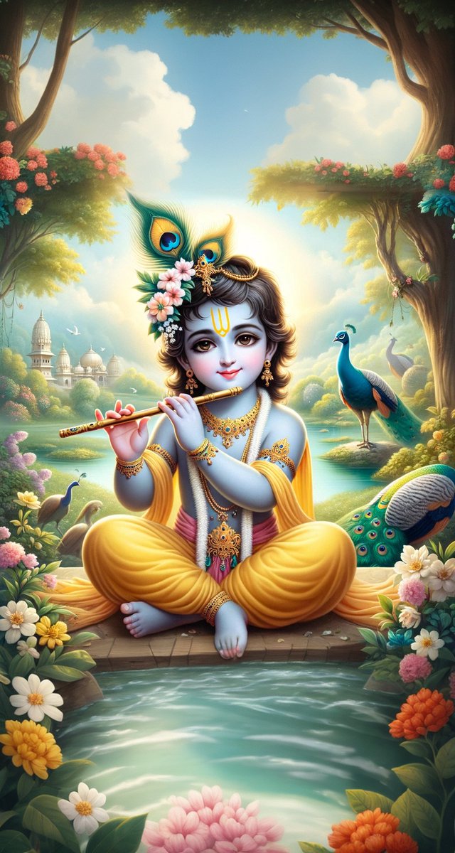 Jai Shree Krishna 🦚🪷🪄