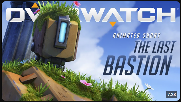 luisahexow's tweet photo. #OverwatchParty Today I will be talking about The Last Bastion, my favourite OW short 🧵 https://t.co/zUuhaJ3Wz4