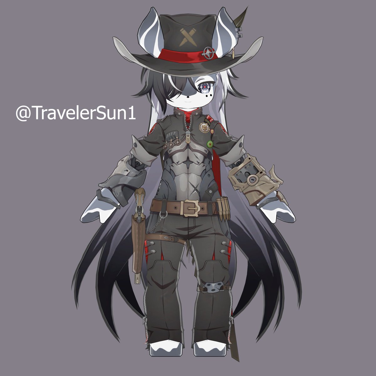 #Melusine #boothill  #HSR #HonkaiStaRrail ....well yeah?