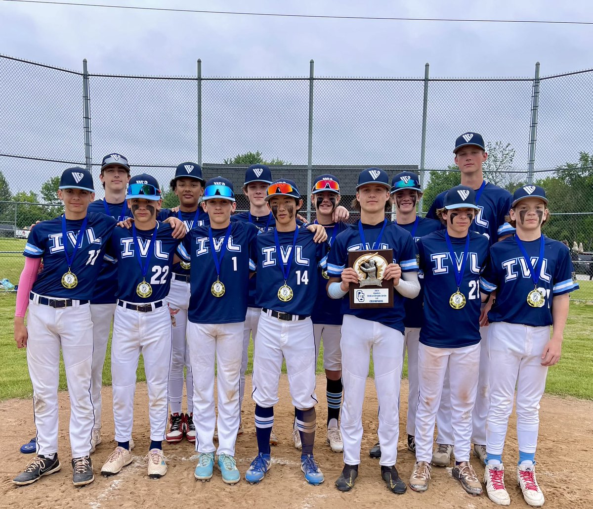 And another one…. 🏆💪🥇#ivlway #3of4 <a href="/IVLBaseball/">IVL Baseball</a>
