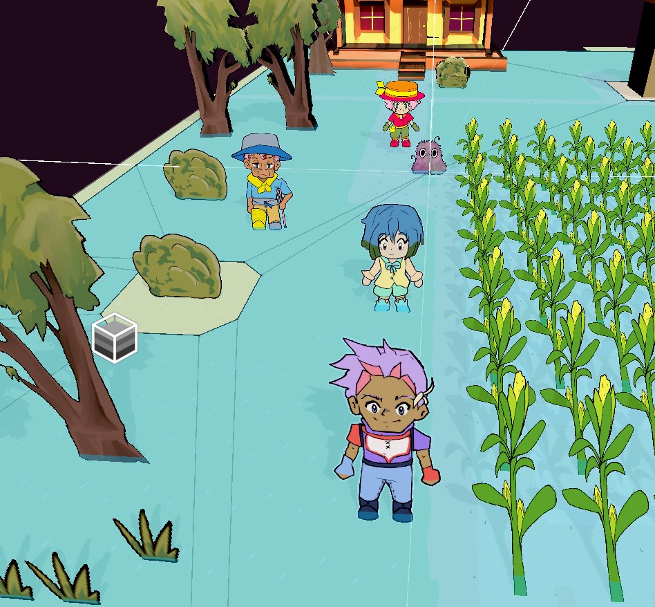 This month's devlog is up! itch.io/blog/732963/ma… This month I was able to do: scene transitions, clock system, calendar system, and got started on the scheduling system. Looking forward to continuing to work on it! #gamedev #indiedev