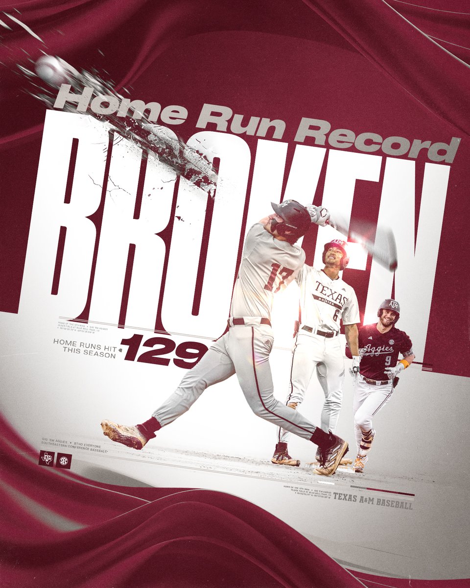 HOME RUN KINGS 👑

#GigEm