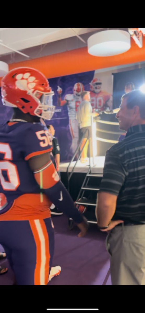 BigNash_77's tweet image. I had the most amazing time this weekend on my first OV to @ClemsonFB! Can’t say enough about how great it was. The bar is set. I need all my Clemson fans to like, follow, and retweet 
@CoachMattLuke @CJSPILLER @CoachGRiley @adamgorney @MacCorleone74 @SWiltfong_ @ChadSimmons_…