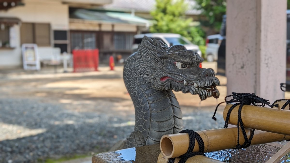 emikawa_jan's tweet image. #豊橋市 ✕ #モンハン の #豊橋へ一狩りいこうぜ！

神社シリーズ！
豊橋三大祭りの1つ、「羽田祭」が開かれる羽田八幡宮にもクエストスポット！
お菓子の神様こと「田道間守命」がまつられとるのでも有名だら。…