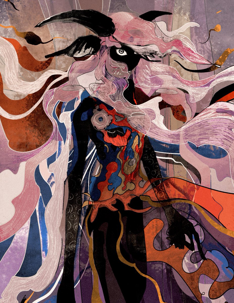 Oniku_kui_tai's tweet image. #私の作品が貴方に響くといいな