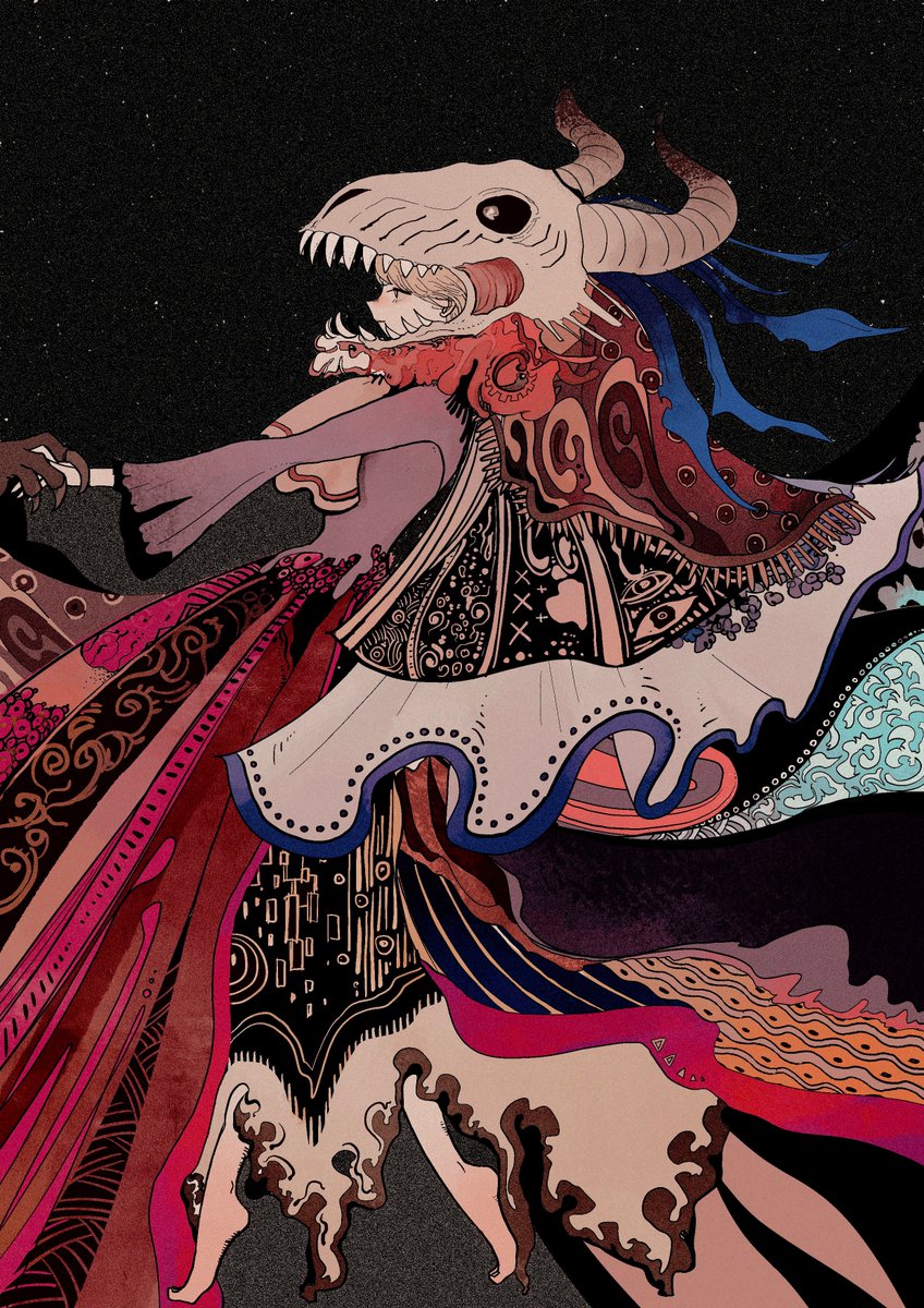 Oniku_kui_tai's tweet image. #私の作品が貴方に響くといいな