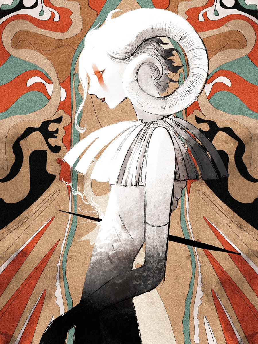 Oniku_kui_tai's tweet image. #私の作品が貴方に響くといいな