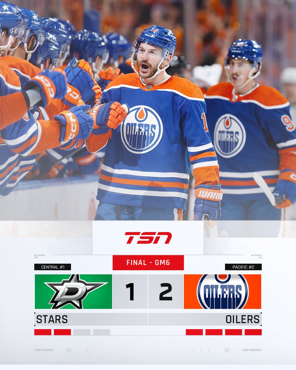 PLAY LA BAMBA BABY!

The Edmonton Oilers have advanced to the 2024 Stanley Cup Finals!