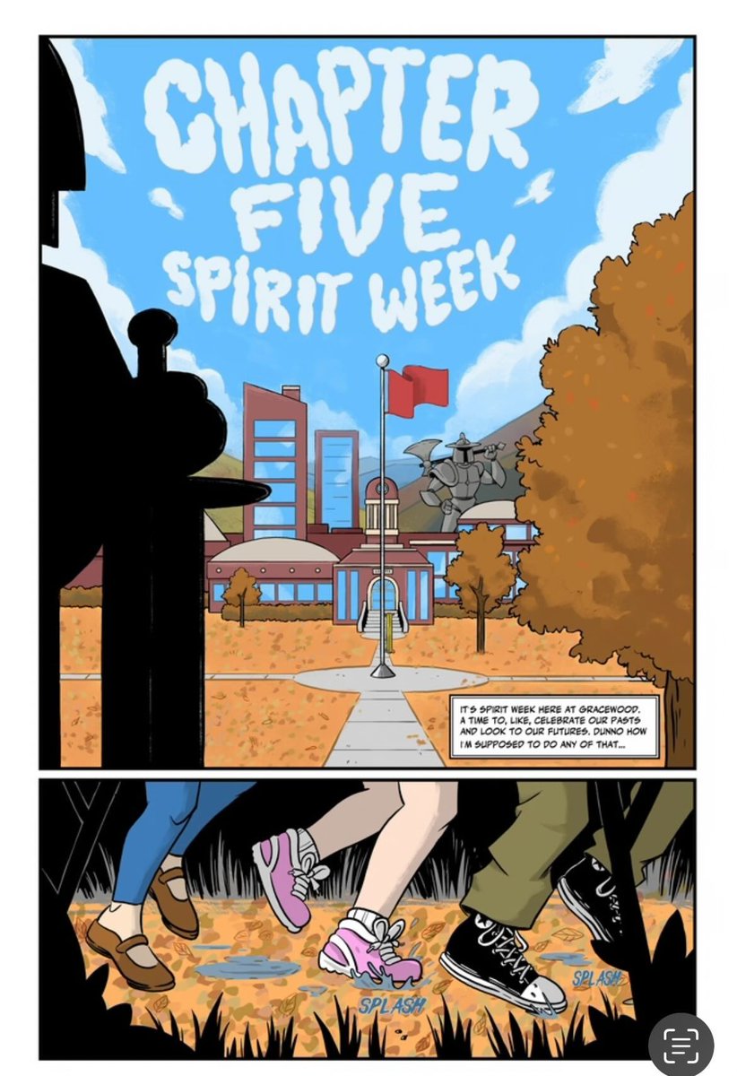 RocketLlama's tweet image. Like comics? Action, adventure, lovable losers, and/or teen angst? Check out Kill the freshman: homecoming, on kickstarter now! kck.st/4bR00…