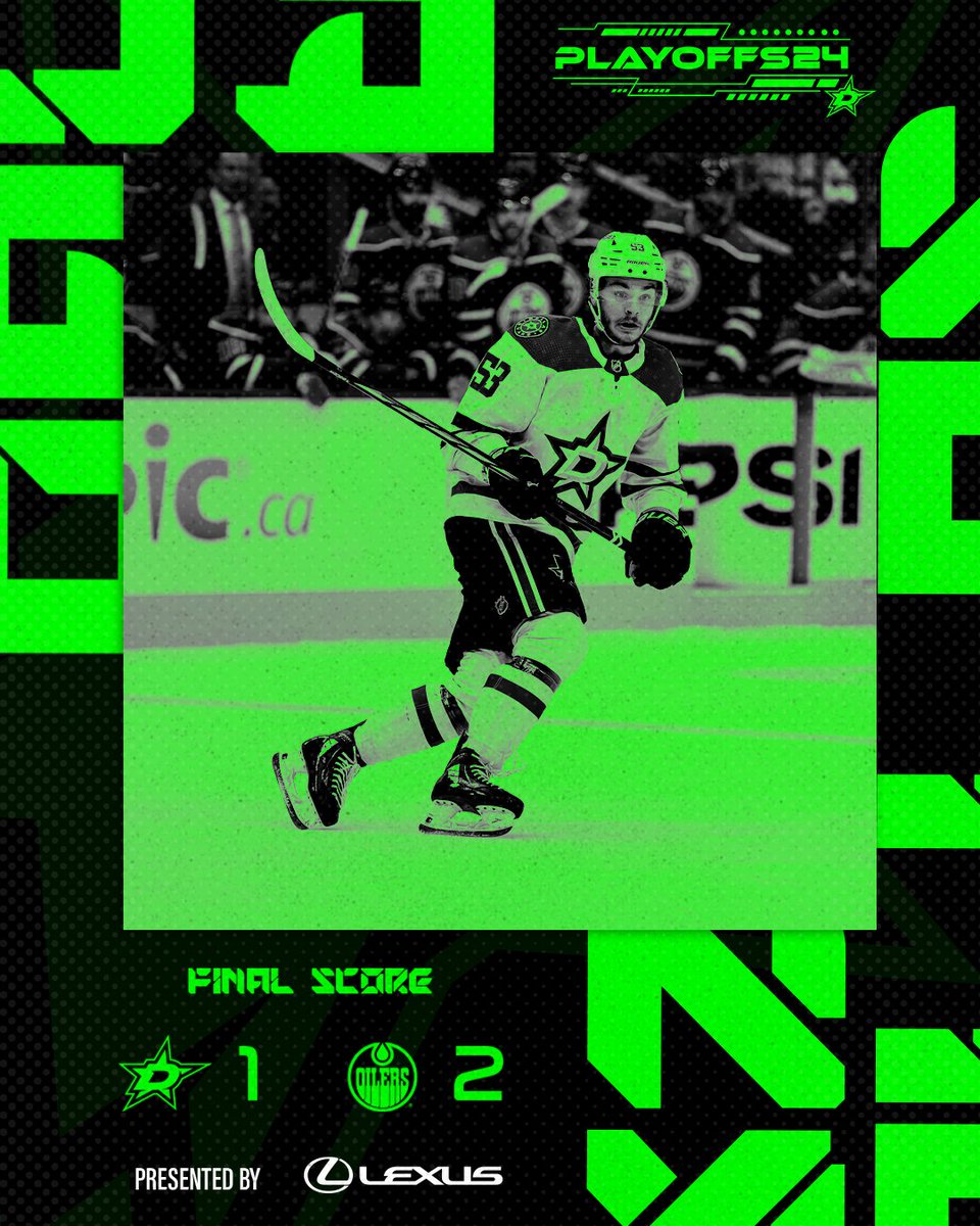 Our season comes to an end in Edmonton.

<a href="/Lexus/">Lexus</a> | #TexasHockey