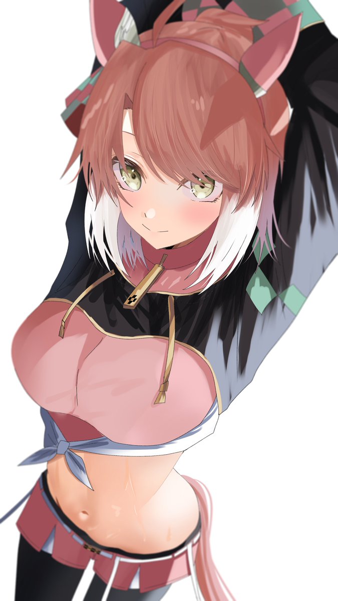 ウマ娘「ダンツ、オタクに優しくしてくれるし毎朝元気に挨拶してくれるから勘違いしそうになる」|kiramekiのイラスト