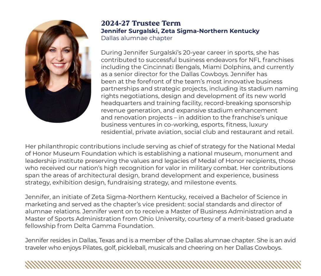 jskytx's tweet photo. Honored that I have been slated as a Trustee of @deltagamma’s Foundation. Excited doesn’t adequately describe how I’m feeling about this new chapter in my #lifelongmembership experience. #dg #deltagammafoundation #boardoftrustees #dogood #dogoodsisterhood #serviceforsight https://t.co/PntGogYMh5