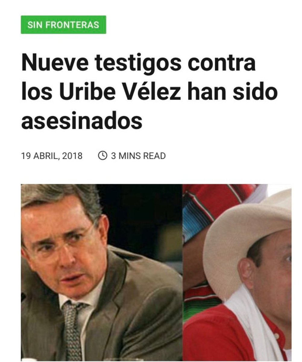 yumis88's tweet photo. @AlvaroUribeVel Y los que faltan... https://t.co/5mqTKdaAyL