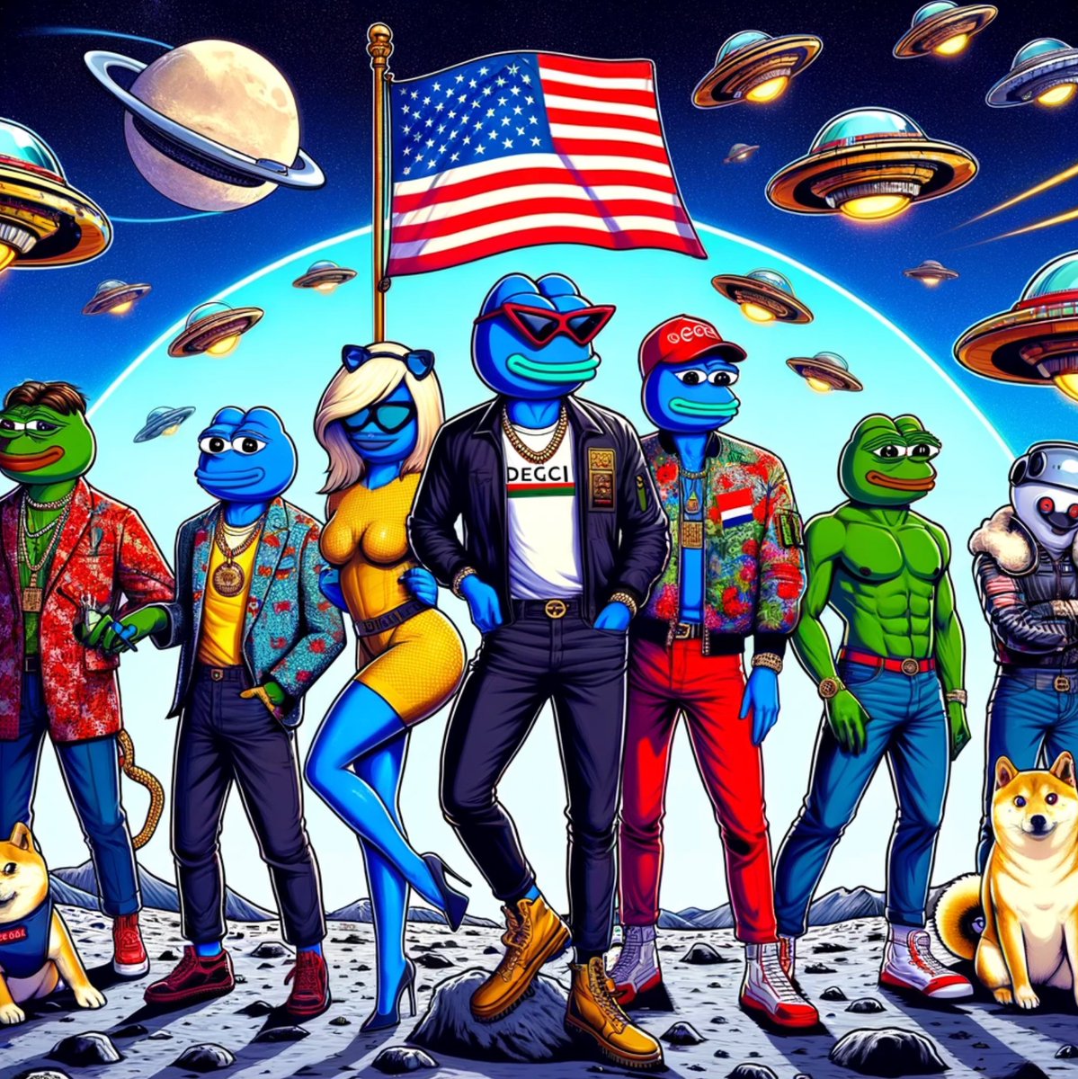 DEGENCIAGA WORLD <a href="/base/">Base</a>  #Memecoins #Uniswap