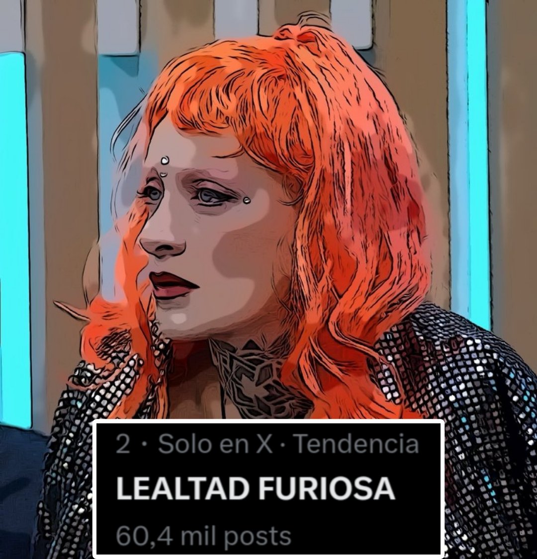 Vamos Furiosos que llegamos al puesto uno!!!
𝐋𝐄𝐀𝐋𝐓𝐀𝐃 𝐅𝐔𝐑𝐈𝐎𝐒𝐀 (𝙉𝙊 𝘿𝘼𝙍 𝙈𝙀 𝙂𝙐𝙎𝙏𝘼) SOLO RT