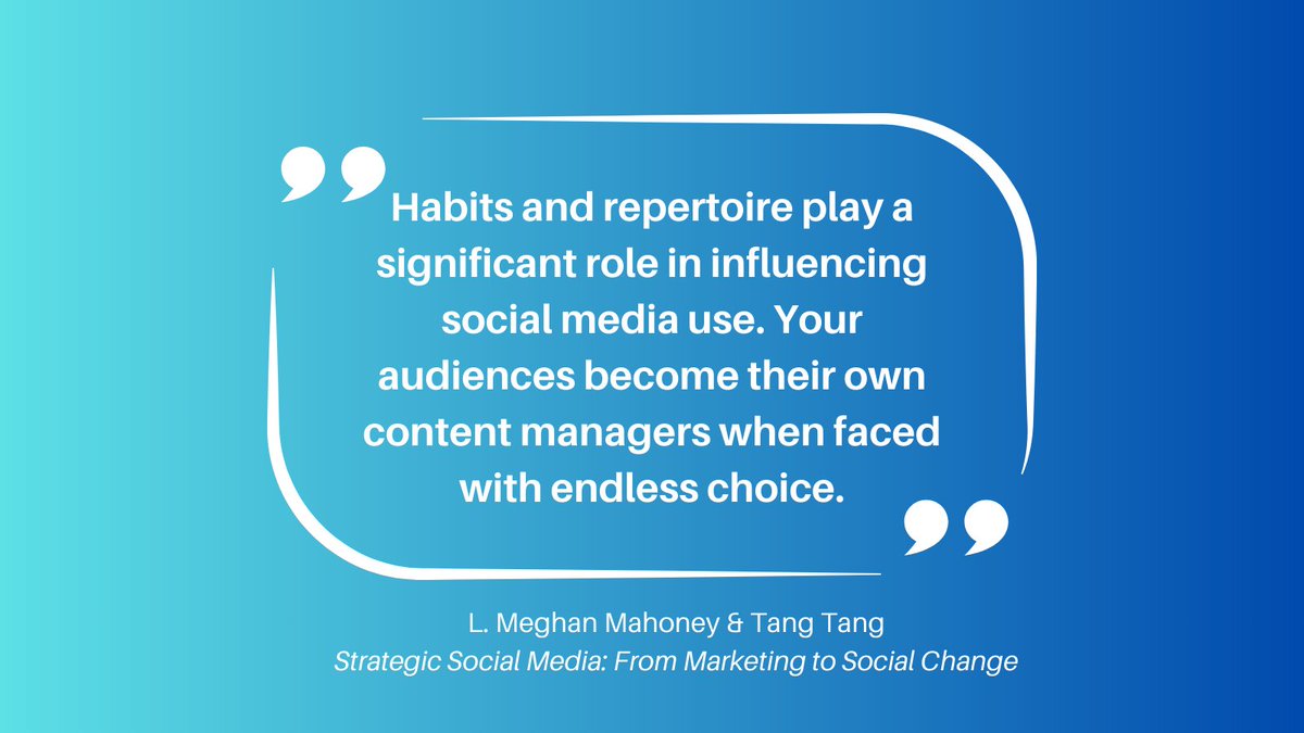 Heidi_Hurst's tweet photo. Humans are creatures of habit. In our current social media overload, we don't have the bandwidth to engage on every platform. It's more effective for marketers to consider target customers' social media habits &amp; structures when developing new strategies. #snhusmm #socialmedia https://t.co/TnPk2QPyew
