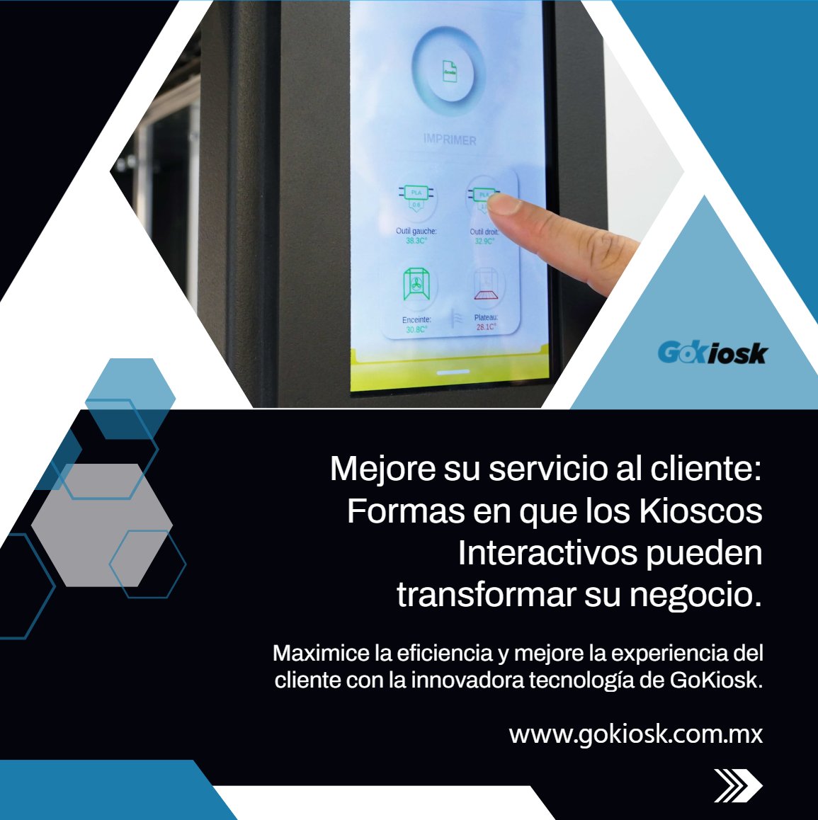 IOTTechmx's tweet photo. "¡Descubre los Kioscos interactivos y sorpréndete con sus beneficios!"
¿Estás listo para descubrirlo? ¡Conoce nuestras opciones!

Contactanos: 🌐 https://t.co/RHwntk9OdC
📩 sales@gokiosk.com.mx.

#kioscosinteractivos #gokiosk #kioscosparatunegocio #eficiencia #productividad https://t.co/sF6xCl7CPV