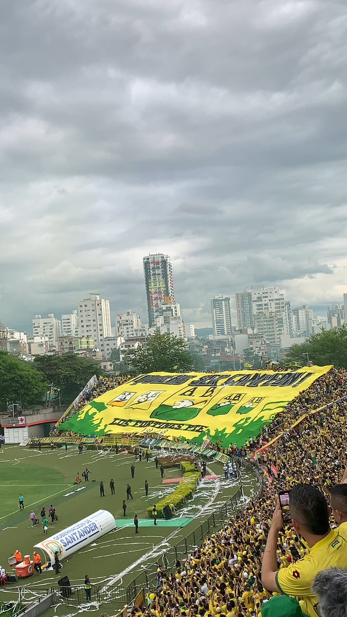 <a href="/ABucaramanga/">Atlético Bucaramanga</a> Los amo mucho, este niño esta feliz gracias a ustedes esto no acaba acá 💛💚💛💚💛💚💛💚