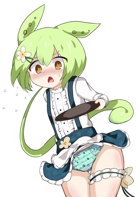 ずんだもん描きました 