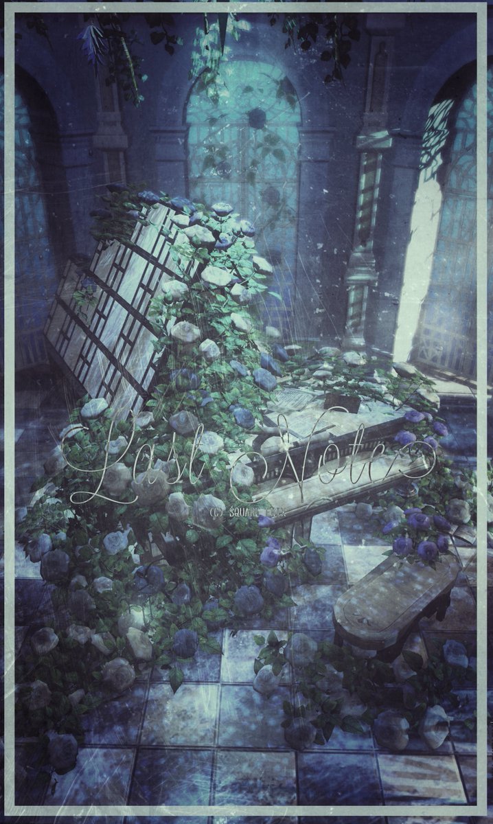 【ラストノート】

最後の香り　最後の音　最後の記憶

撮影スタジオ：グランドピアノの大屋根を作ってみました🎹24時間360°撮れる代わりに視界は悪いかもです
加工なし画像はツリーにて

Meteor/Yojimbo/Lavender Beds15/Lily Hills1-24
個人🏷️#ambroom
#FF14Housing #ＦＦ１４ハウジング