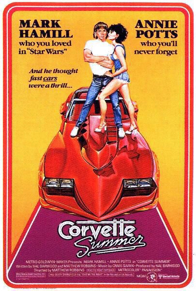 🎬MOVIE HISTORY: 46 years ago today, June 2, 1978, the movie 'Corvette Summer' opened in theaters!

@MarkHamill #AnniePotts #EugeneRoche #WilliamBryant #RichardMcKenzie #KimMilford #PhilipBruns #DannyBonaduce #SamKamel #BrionJames #DickMiller #JonathanTerry #WendiJoSperber