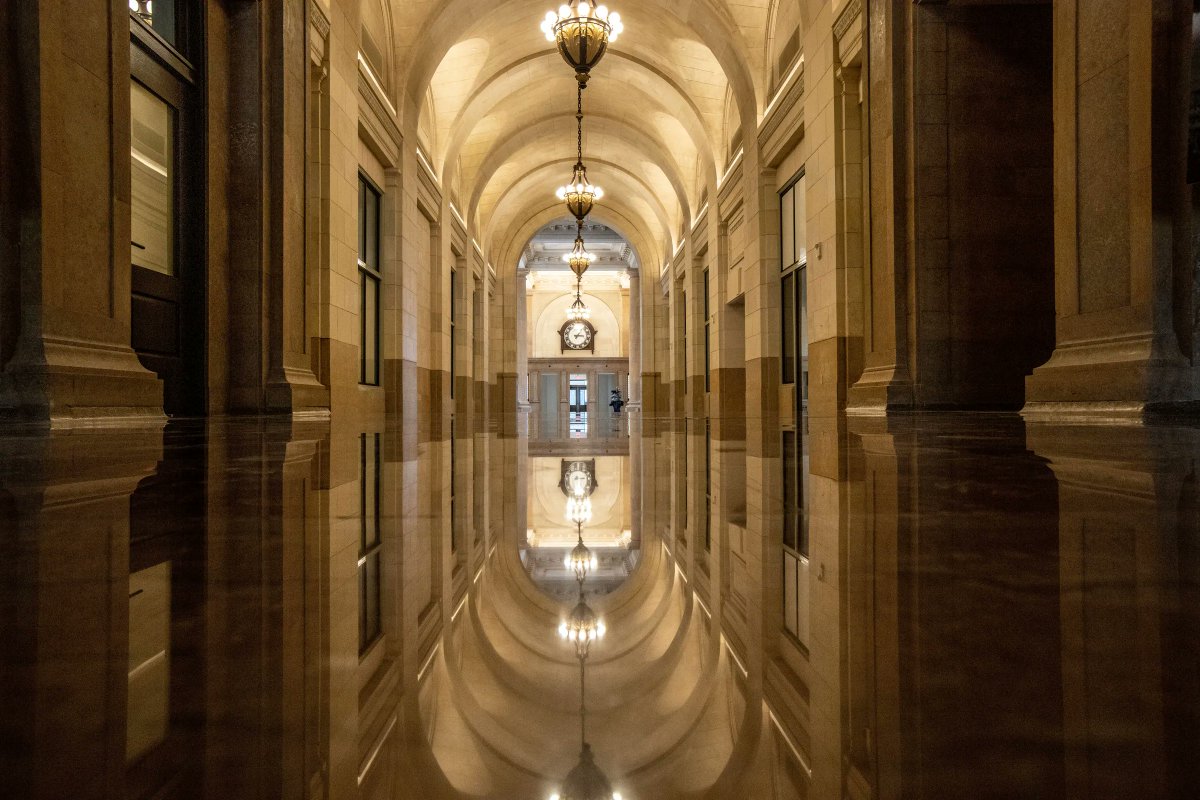 Here she is, at long last. 😍 

We got a sneak peek inside the historic Michigan Central Station following years of renovations, and decades after the train depot closed (in 1988).

Our interview with Bill Ford on why giving up on it was not an option: bit.ly/3yNWhjm