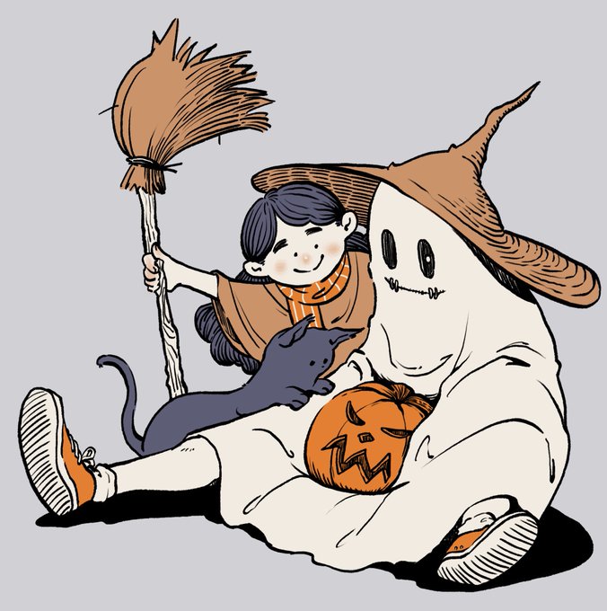 「jack-o'-lantern」 illustration images(Latest)