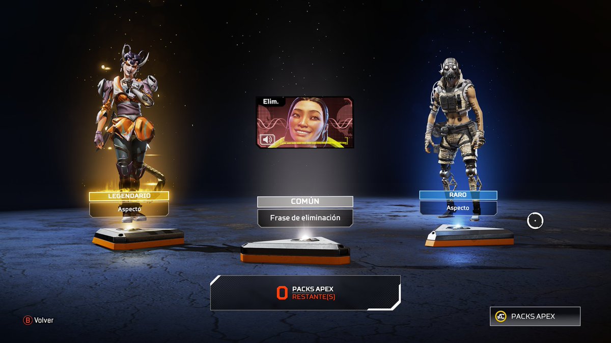 Raul18vf's tweet photo. Gracias  Apex Legends #pack #APexLegends https://t.co/IELiI2Nvxi