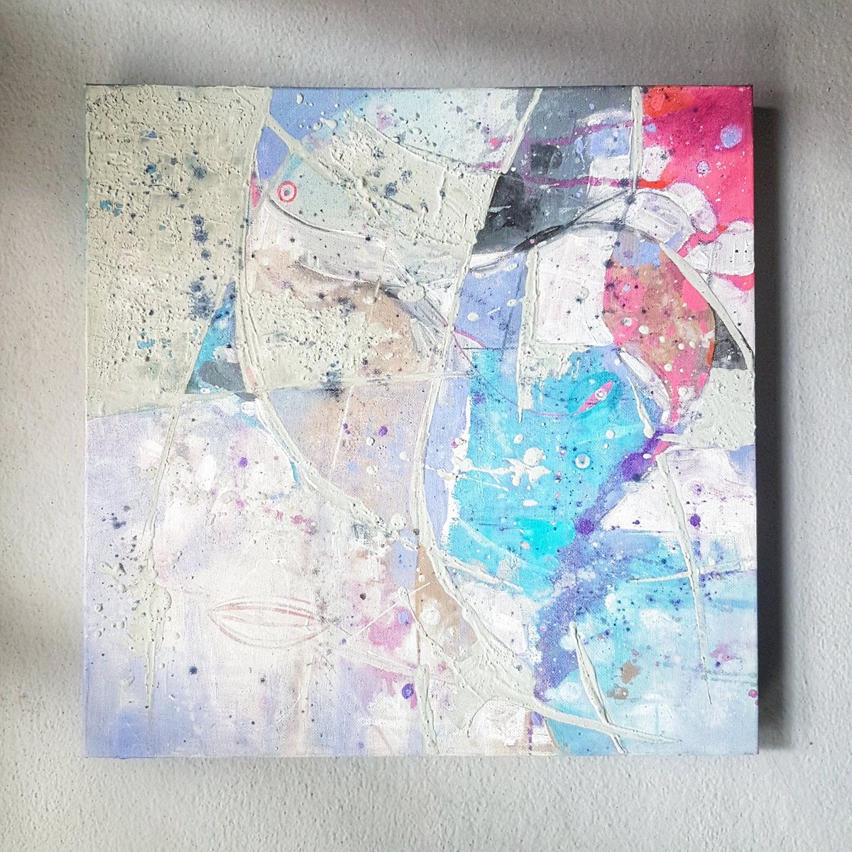 "have a nice day"
40 x 40 cm.
acrylic on canvas
#jinartstudio #AbstractArt