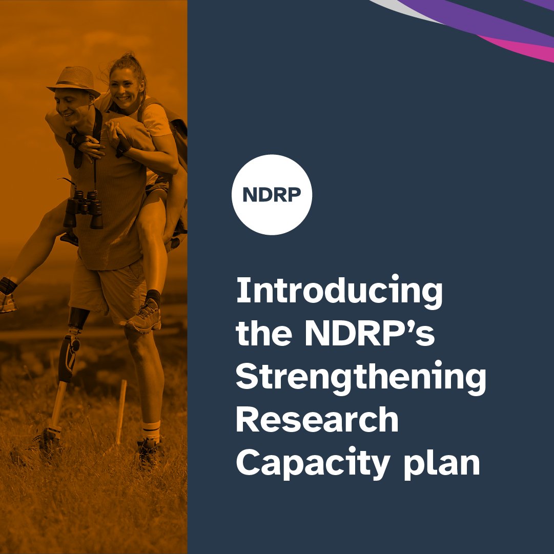 NDRP_Aus's tweet photo. We’re pleased to share our Strengthening Research Capacity plan. The plan outlines how the NDRP, funding agencies and the university sector can work together to strengthen disability research capacity over the next decade. Read at https://t.co/oBTy6vGPgH https://t.co/9k01JNsKEh