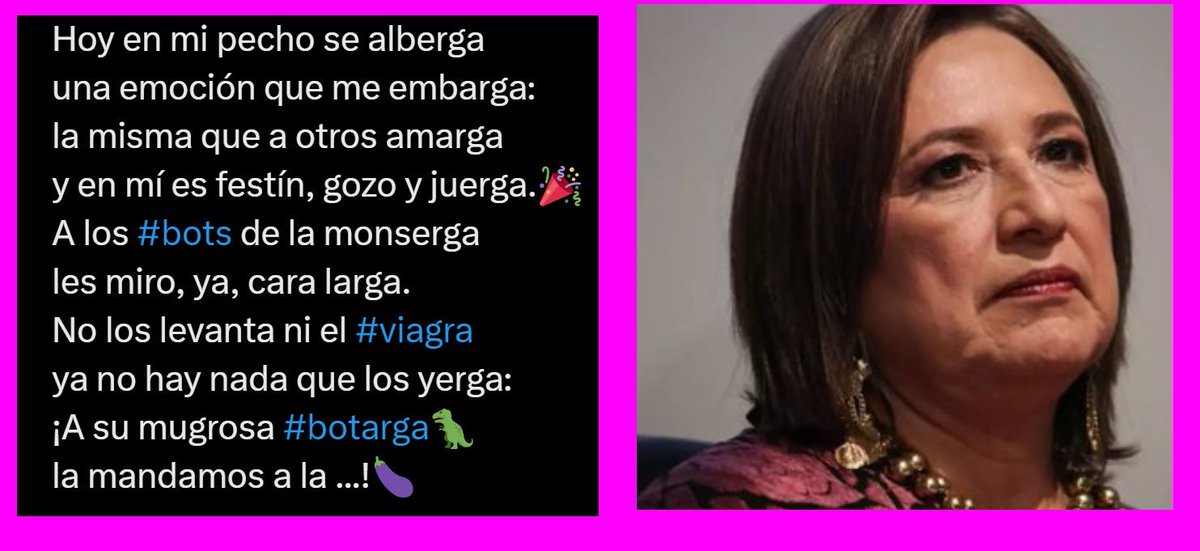 cogitoergosum68's tweet photo. @La_Dramas Ahora #DígaloSinLlorar
No generalice: usted es una #pndeja #manipulada... La mareó una #ingeburra #analfabeta...
¿Ya sabe por qué tan #contentote?
#LágrimasFachas https://t.co/tCQbw14Xvf
