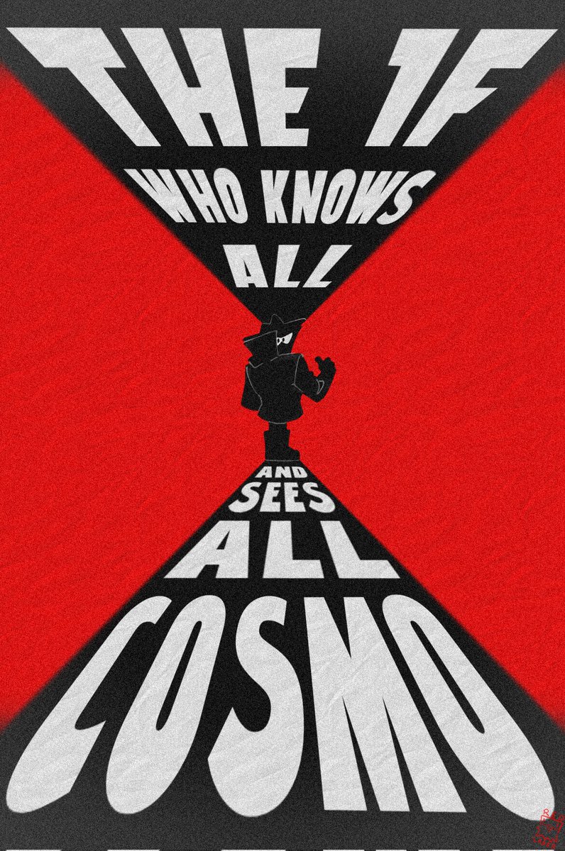 Redisaloserhaha's tweet photo. Give Cosmo his own spin of show! @IFmovie please I have many ideas! #IFcosmo #IFmovie https://t.co/NQWad8VZ9z