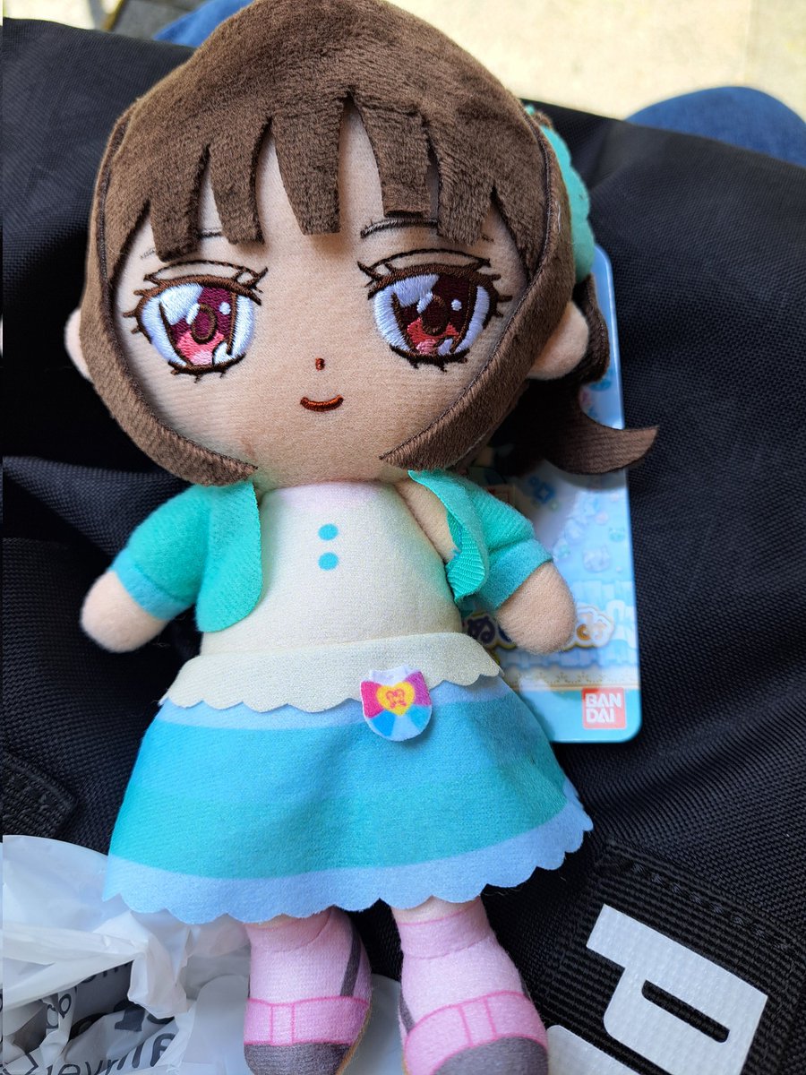 キュアフレンズぬいぐるみ、猫屋敷まゆちゃんをお迎えに参りました❗✨🚀🐱