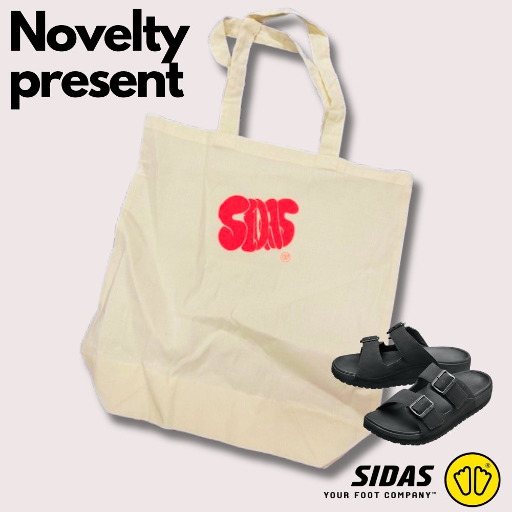 GsMALLjp's tweet image. SIDAS(シダス)
3Dサンダルを購入でトートバッグプレゼント

バランスを整えて膝や腰の痛み対策にも効果が期待できるサンダルや、多層構造のサンダルがノベルティキャンペーン対象品となります！

是非この機会にお試し下さい！
#SIDAS #シダス

gsmall.jp/all/brand/1208…