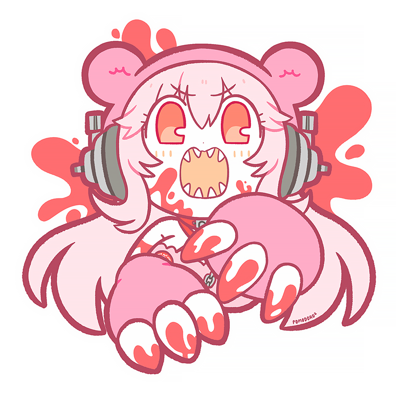 ✨🐻🎀✨

#supersonico #gloomybear