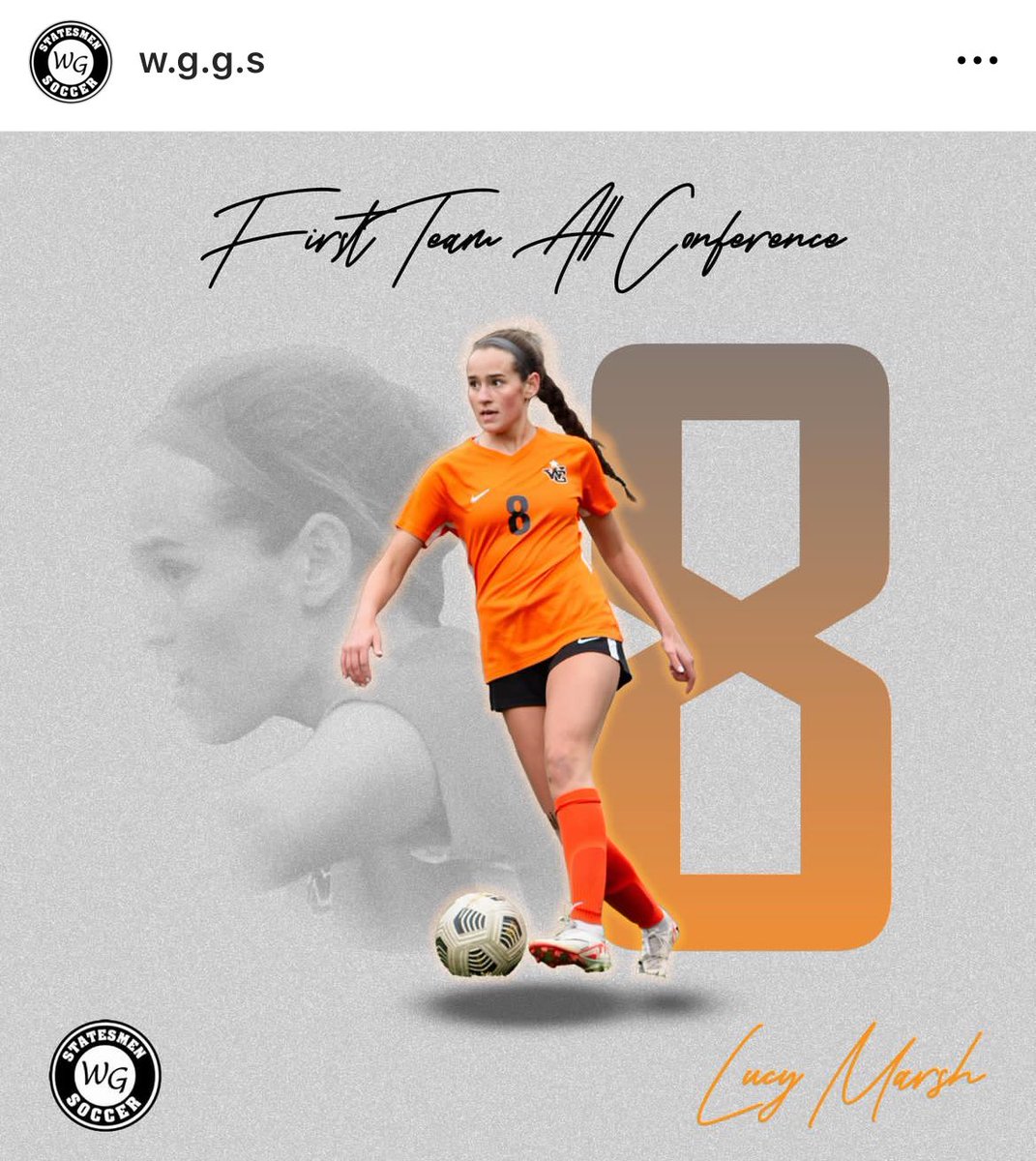Love WG soccer, much gratitude for my WG team! Headed back to club tomorrow and excited for ECNL playoffs in Seattle! <a href="/MattHearty/">Matt Hearty</a> <a href="/wgsoccergirls/">WGHS Girls Soccer</a> <a href="/avamarsh24/">ava marsh</a> <a href="/SLSGECNLGirls/">SLSG ECNL Girls</a>