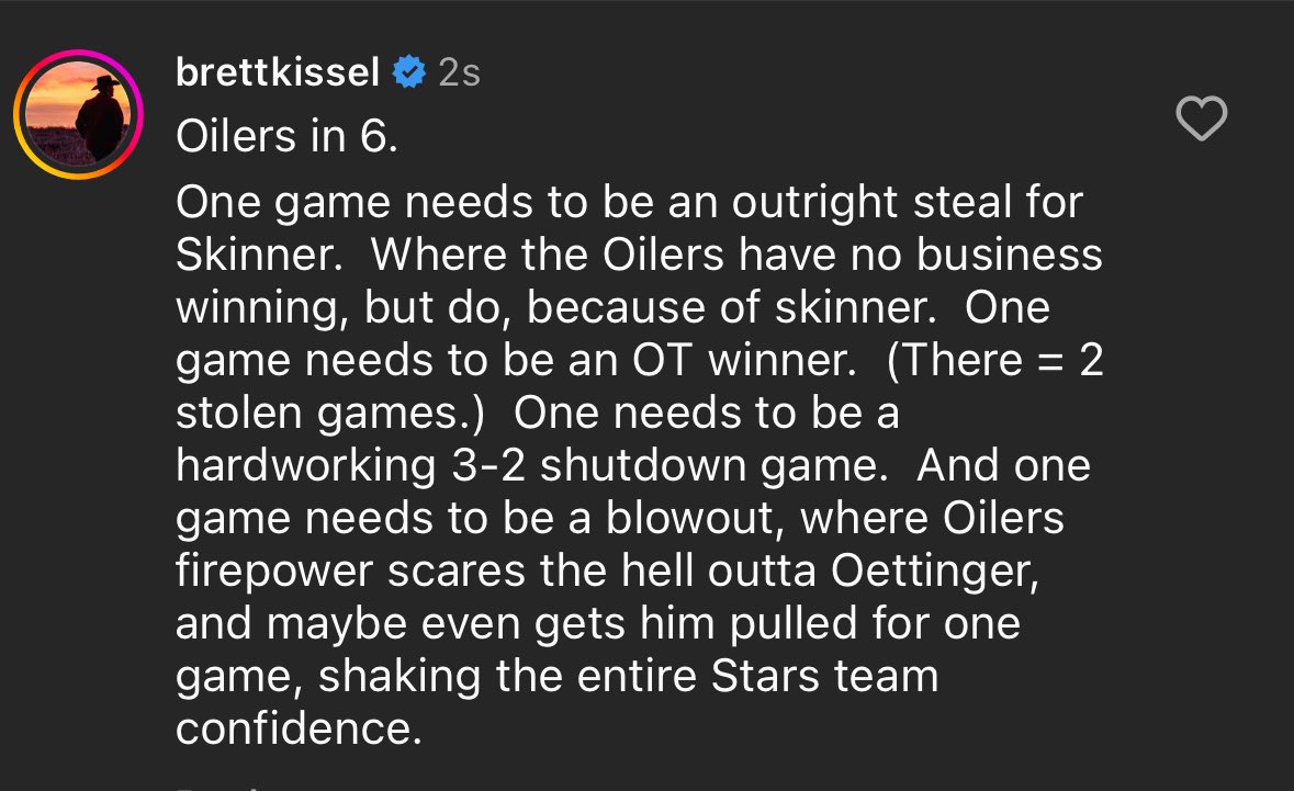 BRETT KISSEL tweet media