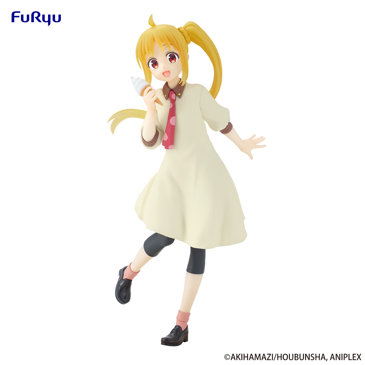 FURYU presents a Trio-Try-iT Figure of Nijika Ijichi from 'Bocchi the Rock!' This beautifully detailed figure brings her energetic spirit to life. Preorder her today! Shop: s.goodsmile.link/i5j #BocchiTheRock #Goodsmile