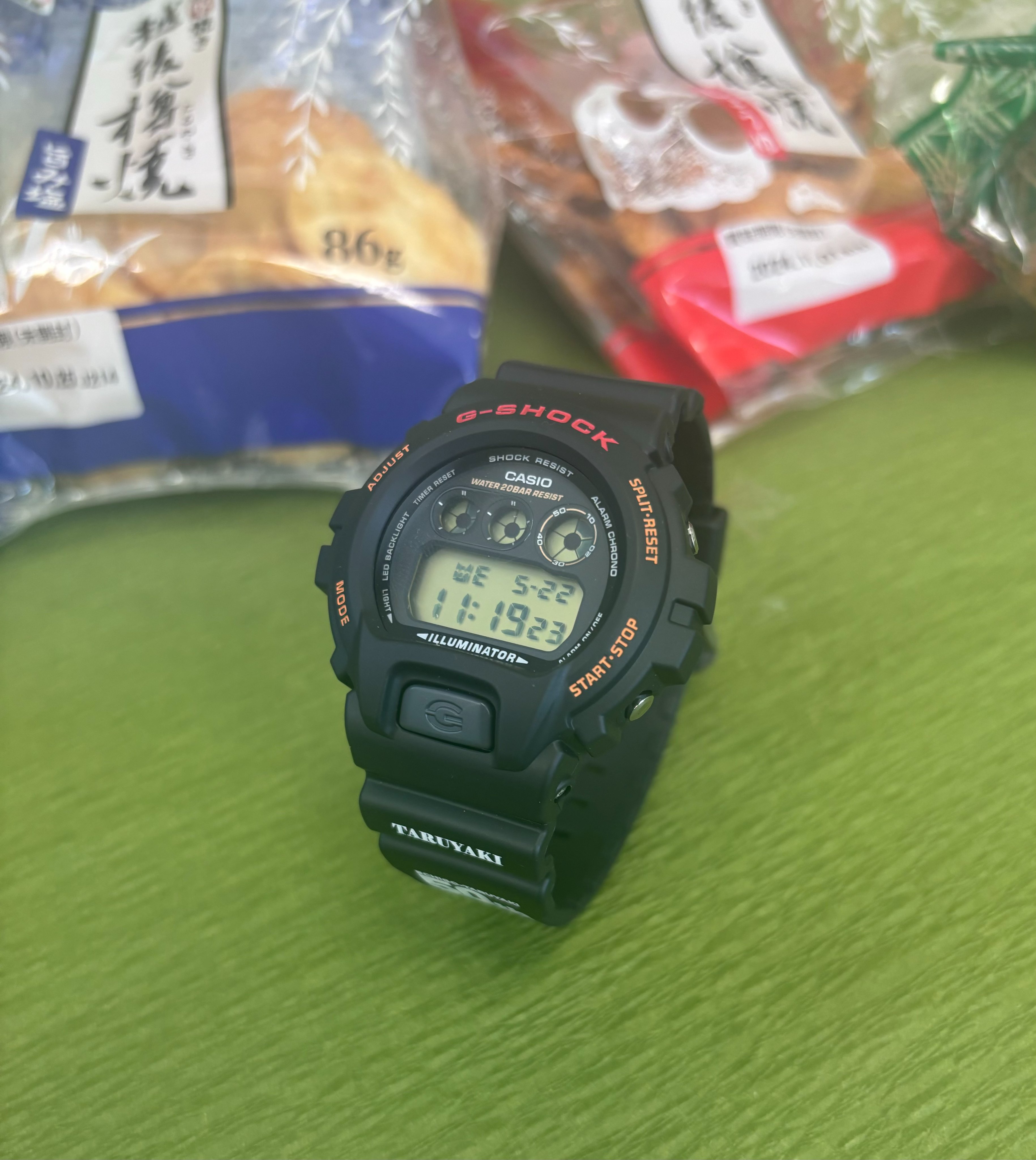 三幸製菓50周年オリジナルロゴ入りG-SHOCK 三幸製菓50周年オリジナルロゴ入りG-SHOCK - 時計