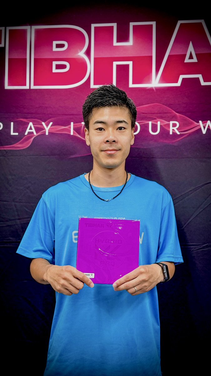 中村祥吾🏓卓球コーチ TIBHAR契約 tweet media