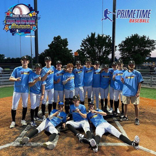 Primetime High School Season Opener 16u Champions White Sox Elite Black