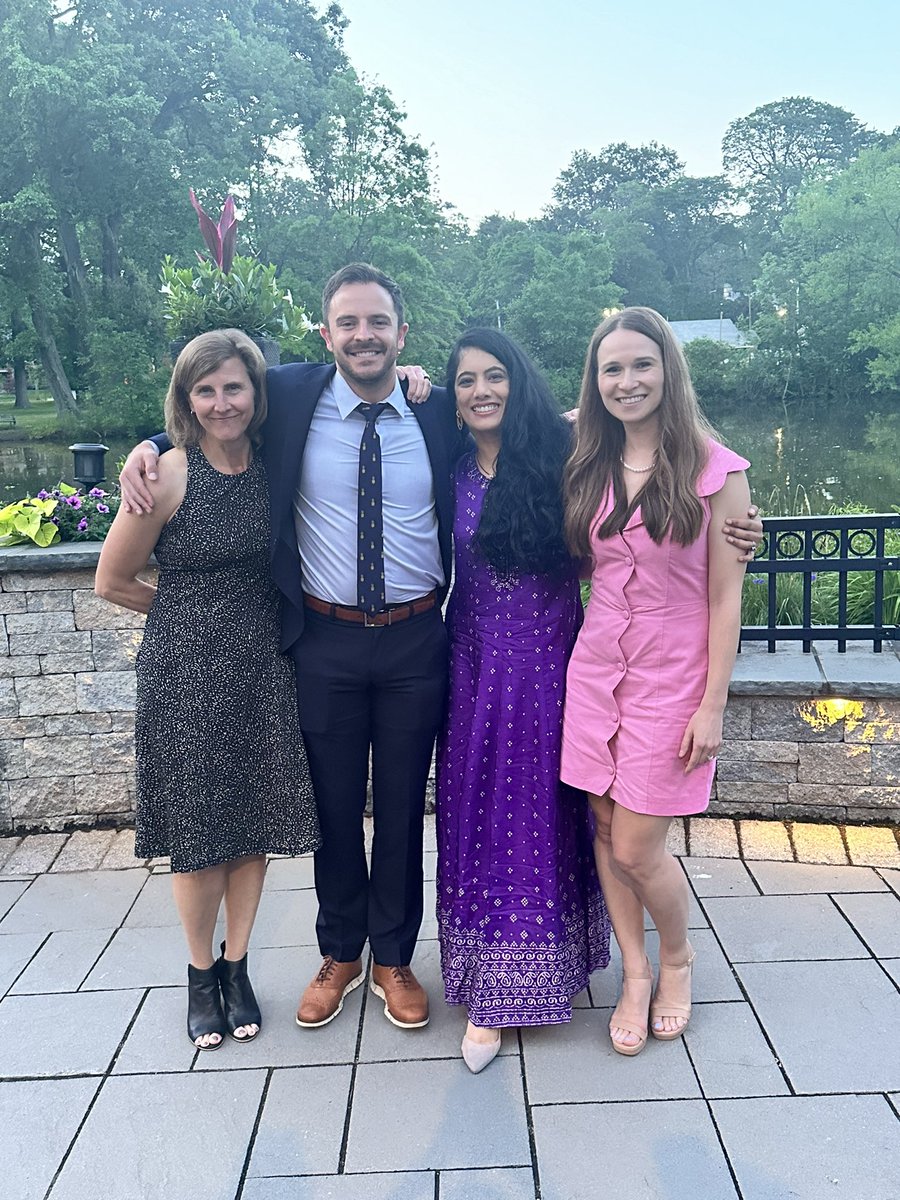 UConn_ID's tweet photo. From battling bugs to graduating hugs! 🎓🦠 @ChirchDr 

So proud of our graduating class @JuliaKKostka @TErwesMD and Nishka 💕 https://t.co/L1qoDLDbHX