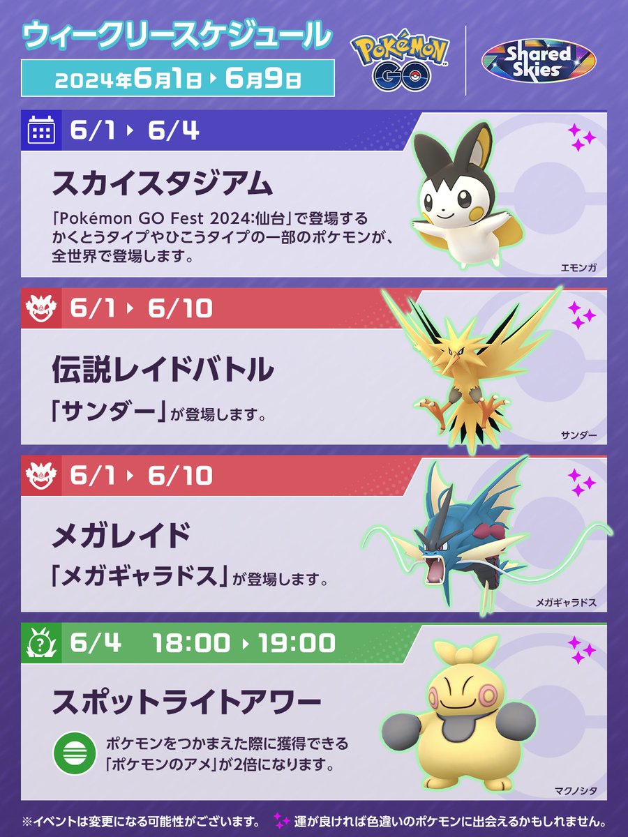 Pokémon GO Japan on X: 