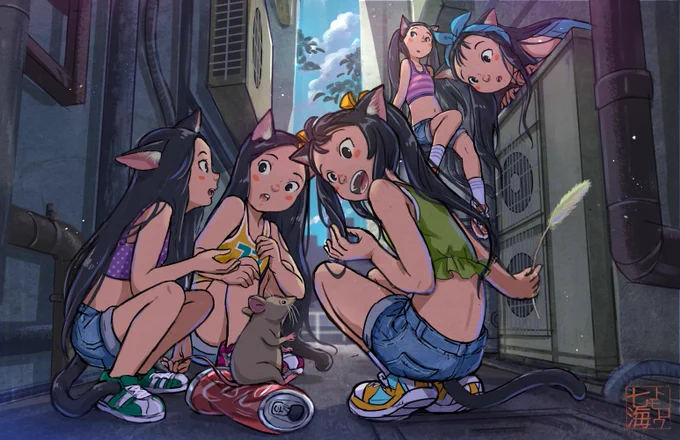 猫集会