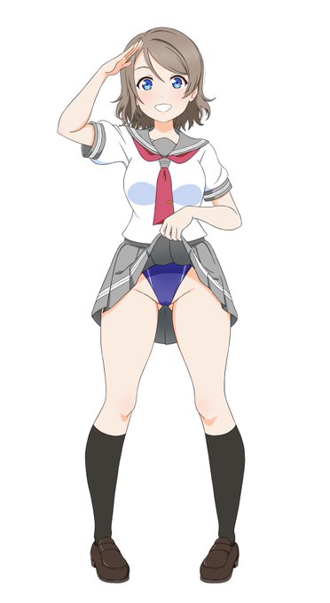 依頼内容と関係ないけど描きたかったから全身も描いたやつ。 