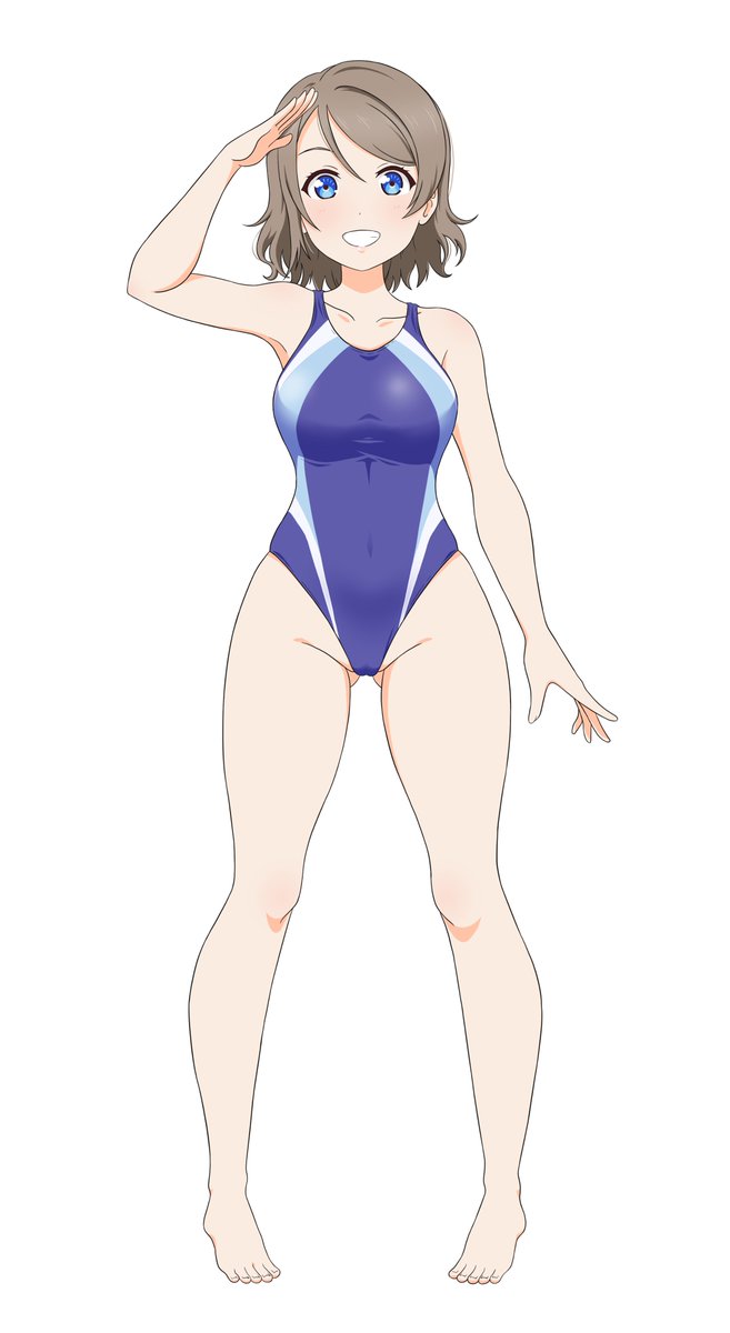 依頼内容と関係ないけど描きたかったから全身も描いたやつ。 