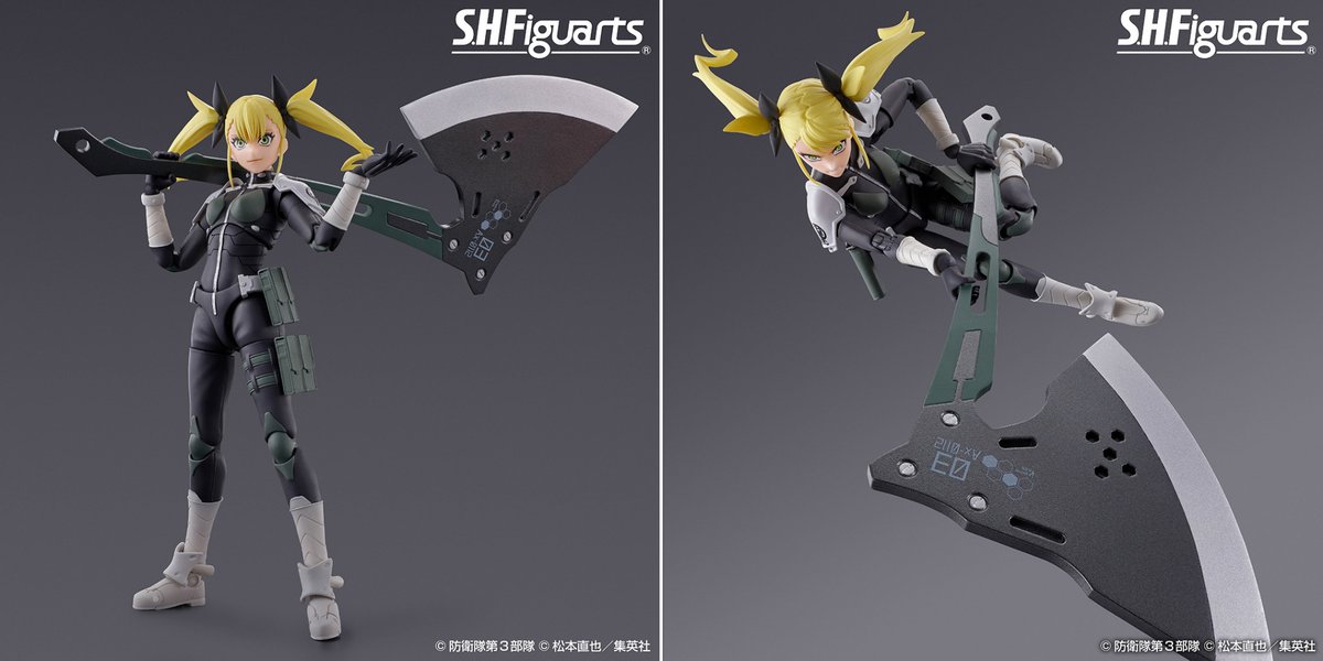 6月3日(月)16時一般予約解禁】 「S.H.Figuarts 四ノ宮キコル」 2024年