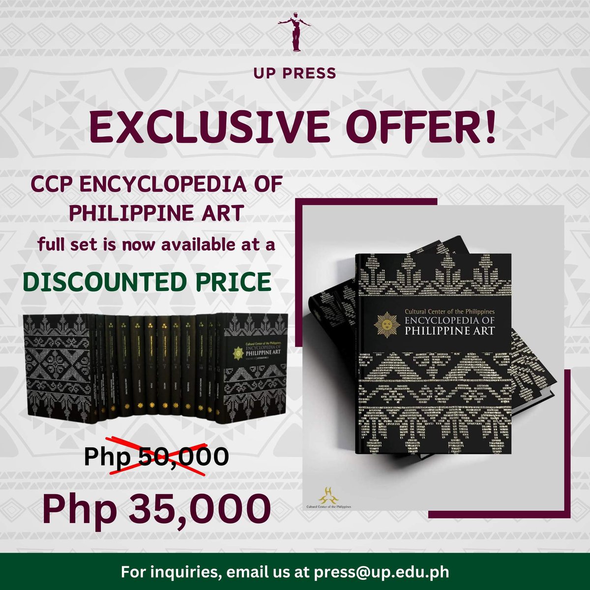 UP Press tweet media